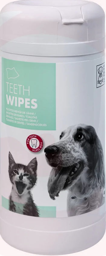 M-Pets Teeth Wipes 15x15 cm